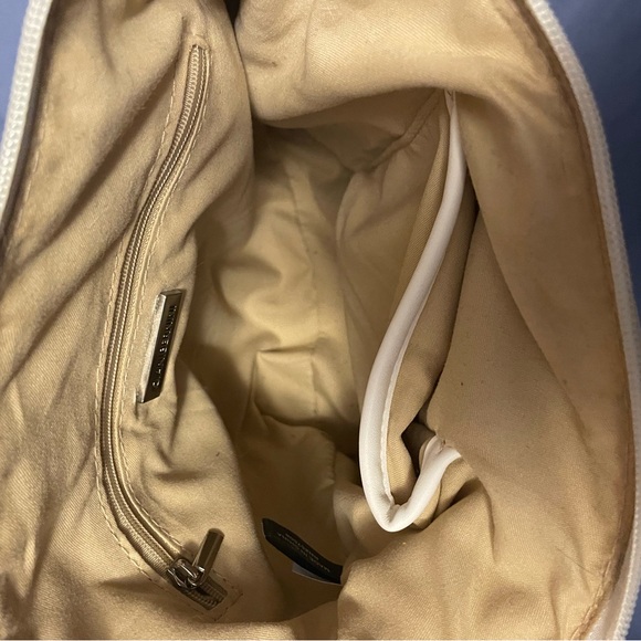 Giani Bernini Cream Floral Crossbody Bag - Picture 5 of 7